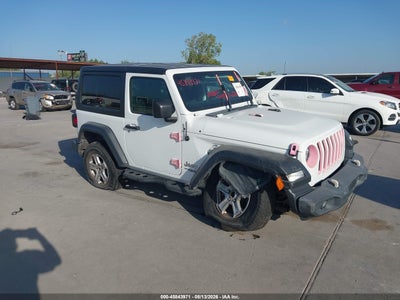 2020 JEEP WRANGLER SPORT S 4X4