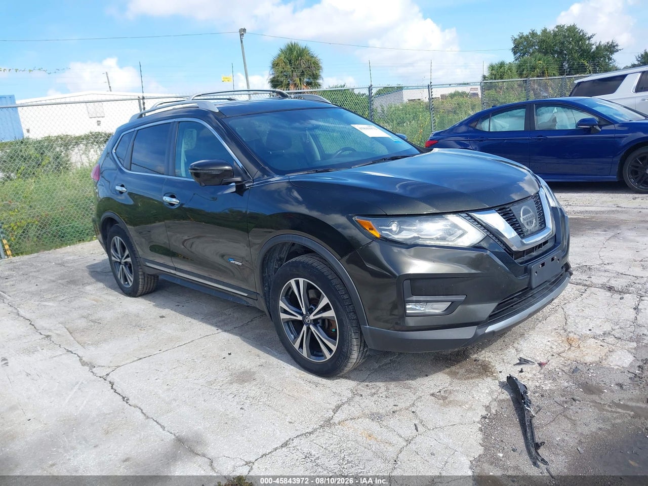 5N1ET2MV5HC****** · 2017 NISSAN ROGUE HYBRID SL