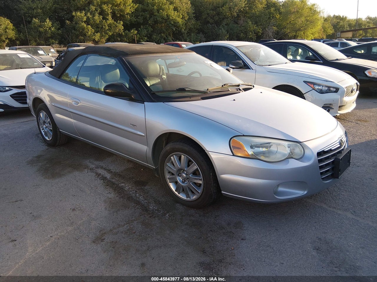 1C3EL55R74N****** · 2004 CHRYSLER SEBRING LXI