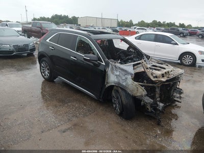 1GYFZDR46MF****** · 2021 CADILLAC XT4 AWD PREMIUM LUXURY