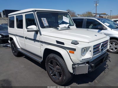 2018 MERCEDES-BENZ G 550 4MATIC