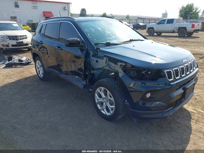 3C4NJDBN5RT****** · 2024 JEEP COMPASS LATITUDE 4X4
