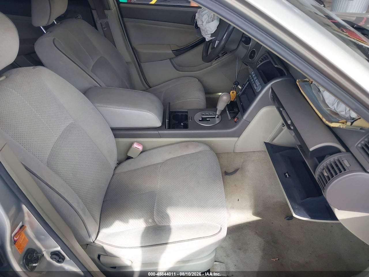 2004 INFINITI G35 · 5/11