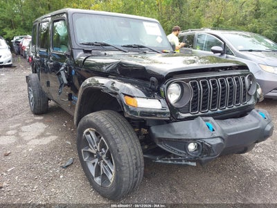 2024 JEEP WRANGLER 4XE SPORT S 4XE