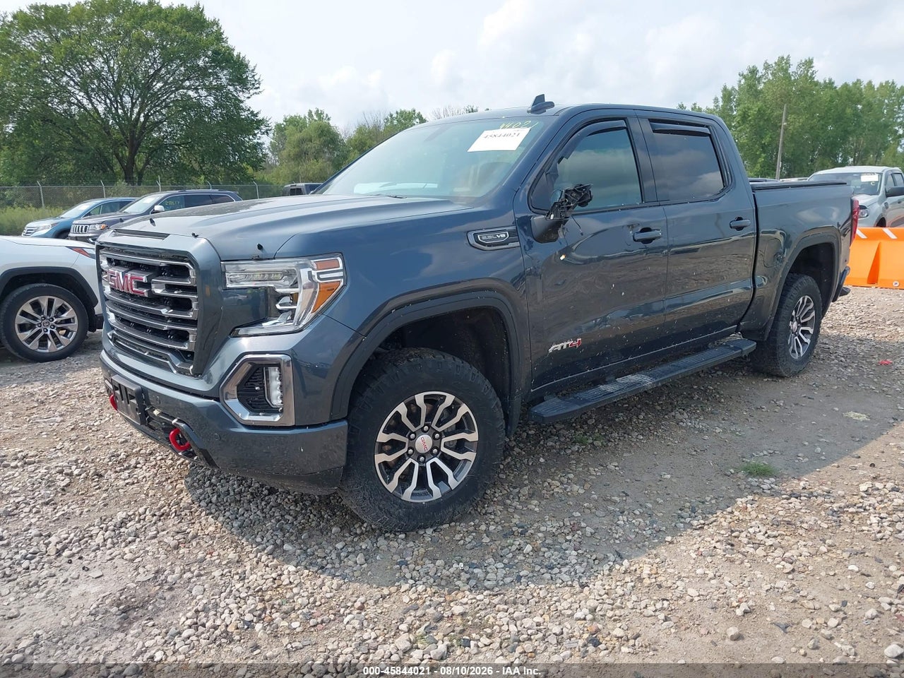 2020 GMC SIERRA 1500 4WD  SHORT BOX AT4 · 2/11