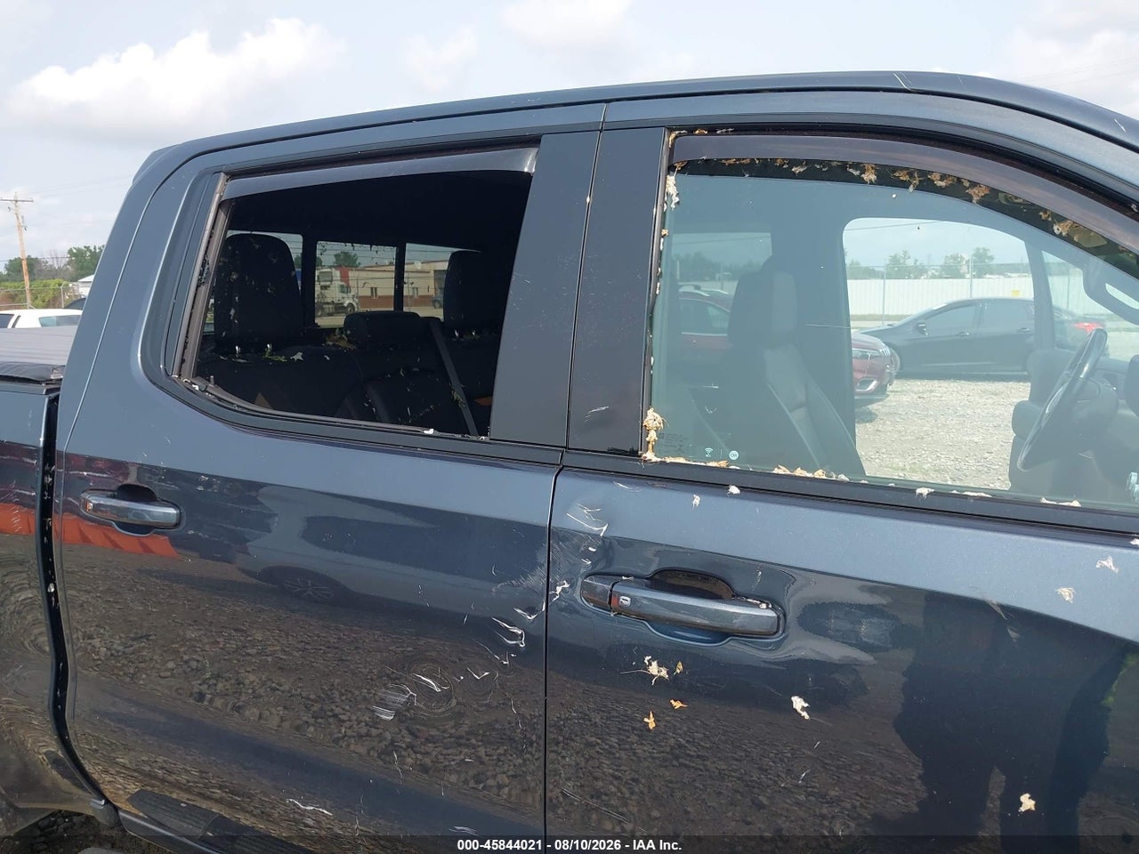 2020 GMC SIERRA 1500 4WD  SHORT BOX AT4 · 6/11