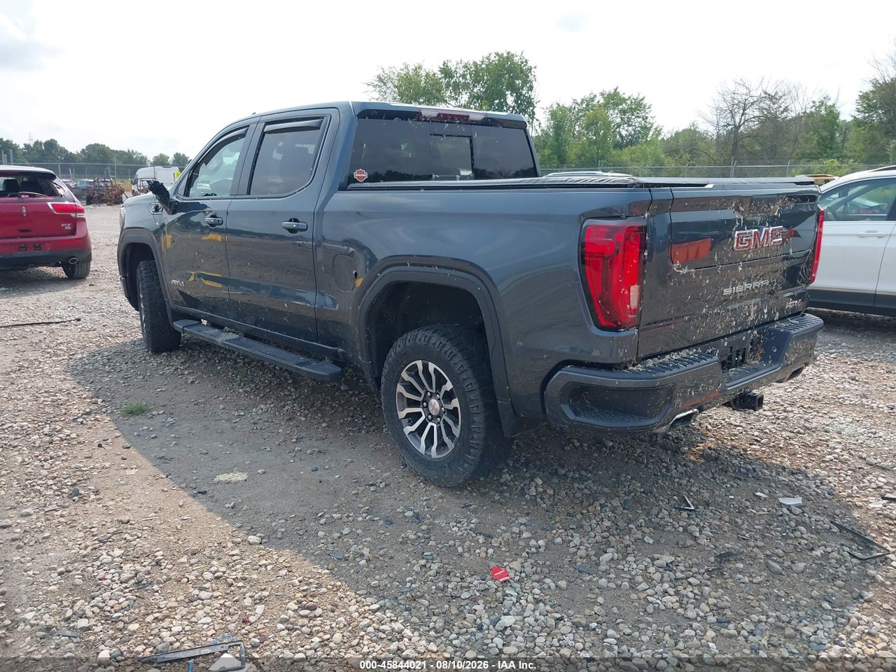 2020 GMC SIERRA 1500 4WD  SHORT BOX AT4 · 3/11