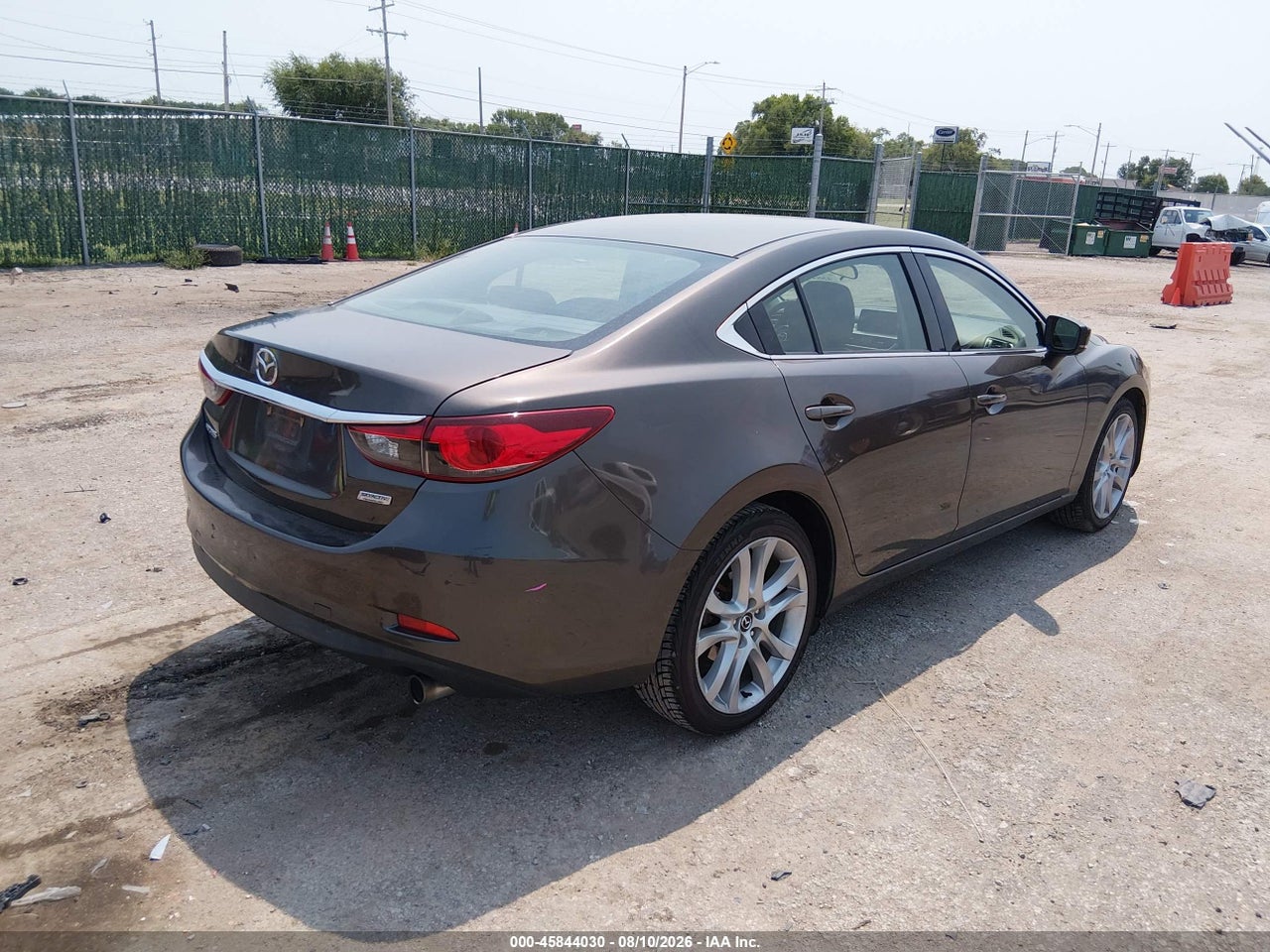 2017 MAZDA MAZDA6 TOURING · 4/11