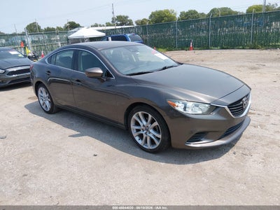 JM1GL1V51H1****** · 2017 MAZDA MAZDA6 TOURING