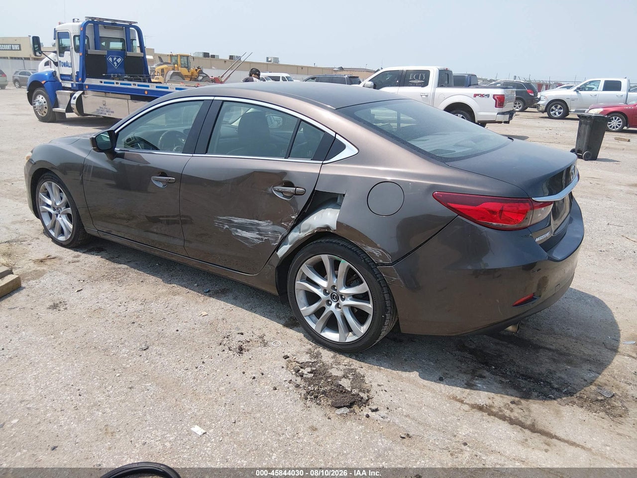 2017 MAZDA MAZDA6 TOURING · 3/11