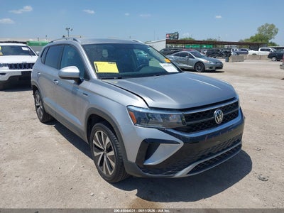 3VVRX7B21NM****** · 2022 VOLKSWAGEN TAOS 1.5T SE