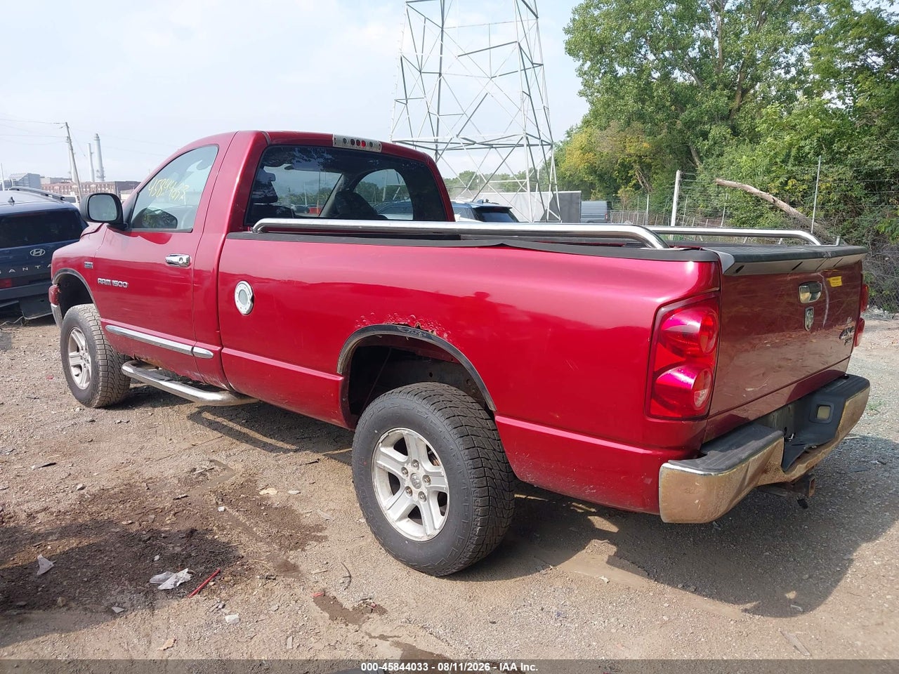 2007 DODGE RAM 1500 SLT/TRX4 OFF ROAD · 3/11