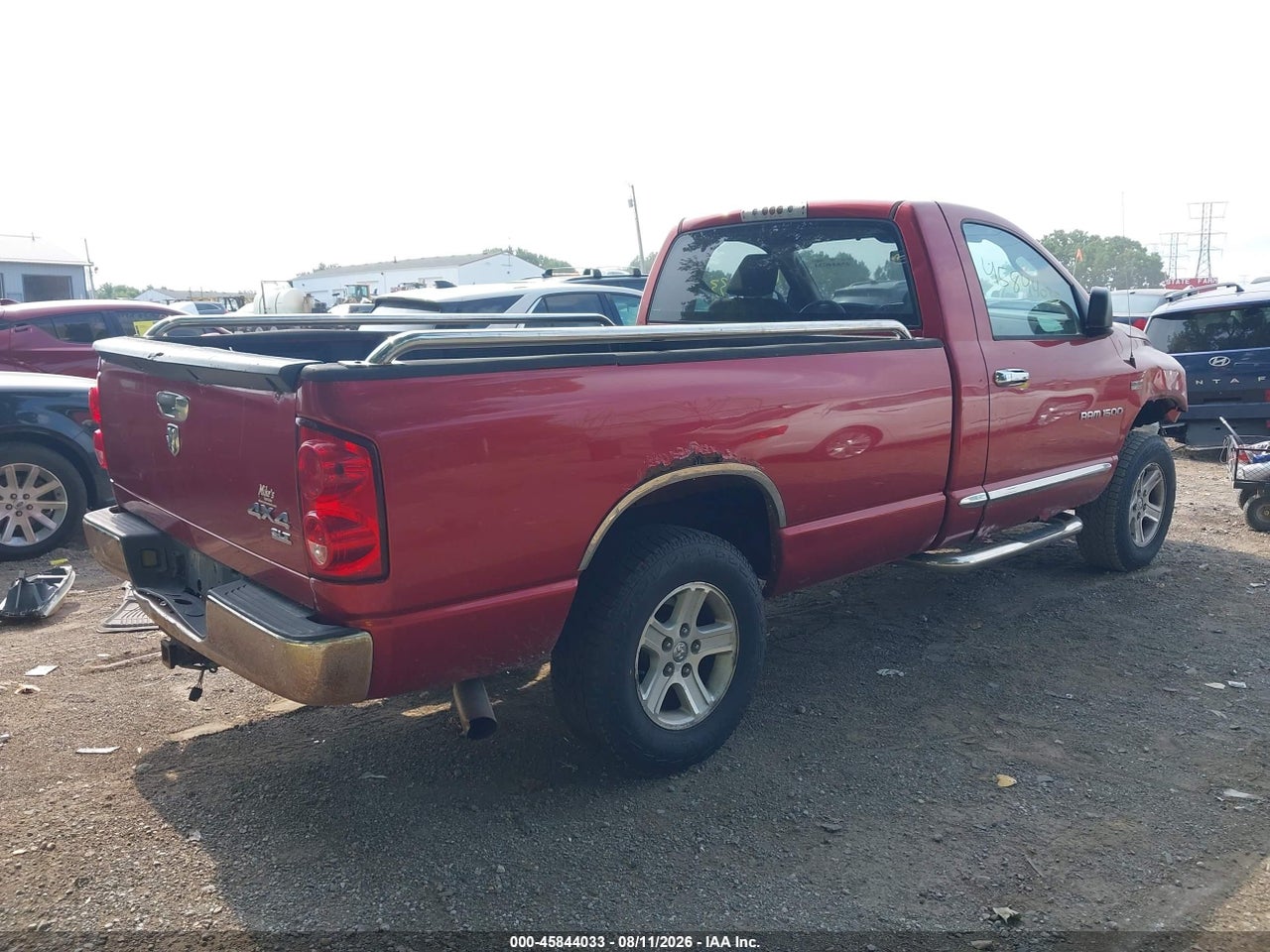2007 DODGE RAM 1500 SLT/TRX4 OFF ROAD · 4/11