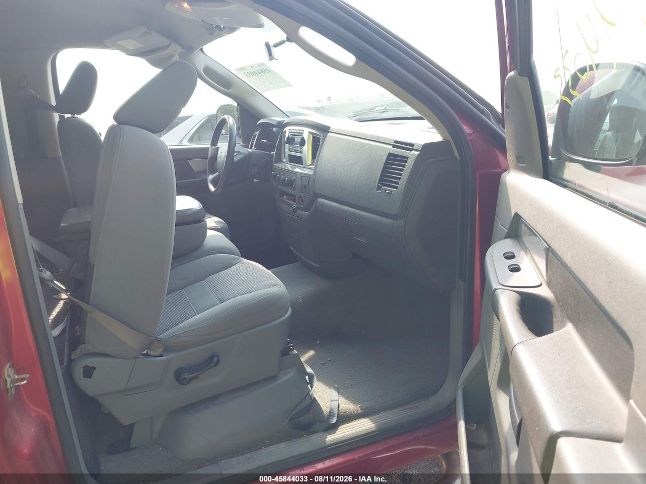 2007 DODGE RAM 1500 SLT/TRX4 OFF ROAD · 5/11