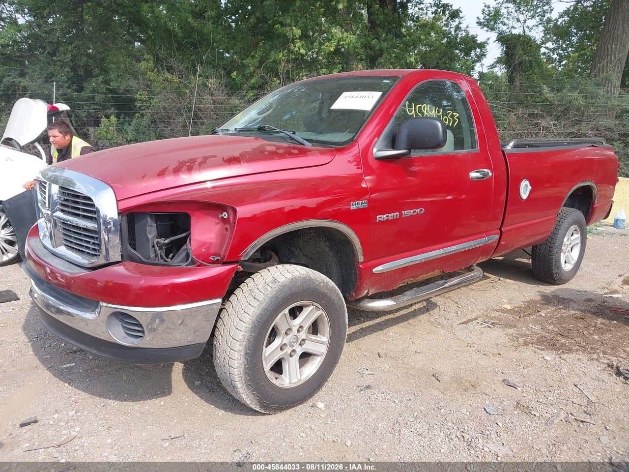 2007 DODGE RAM 1500 SLT/TRX4 OFF ROAD · 2/11