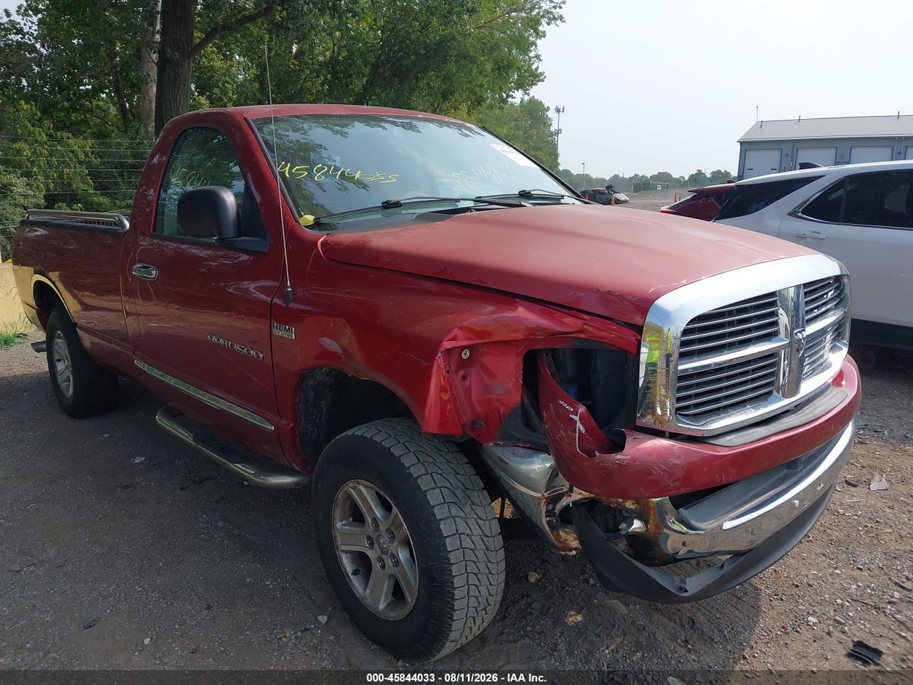 2007 DODGE RAM 1500 SLT/TRX4 OFF ROAD · 6/11