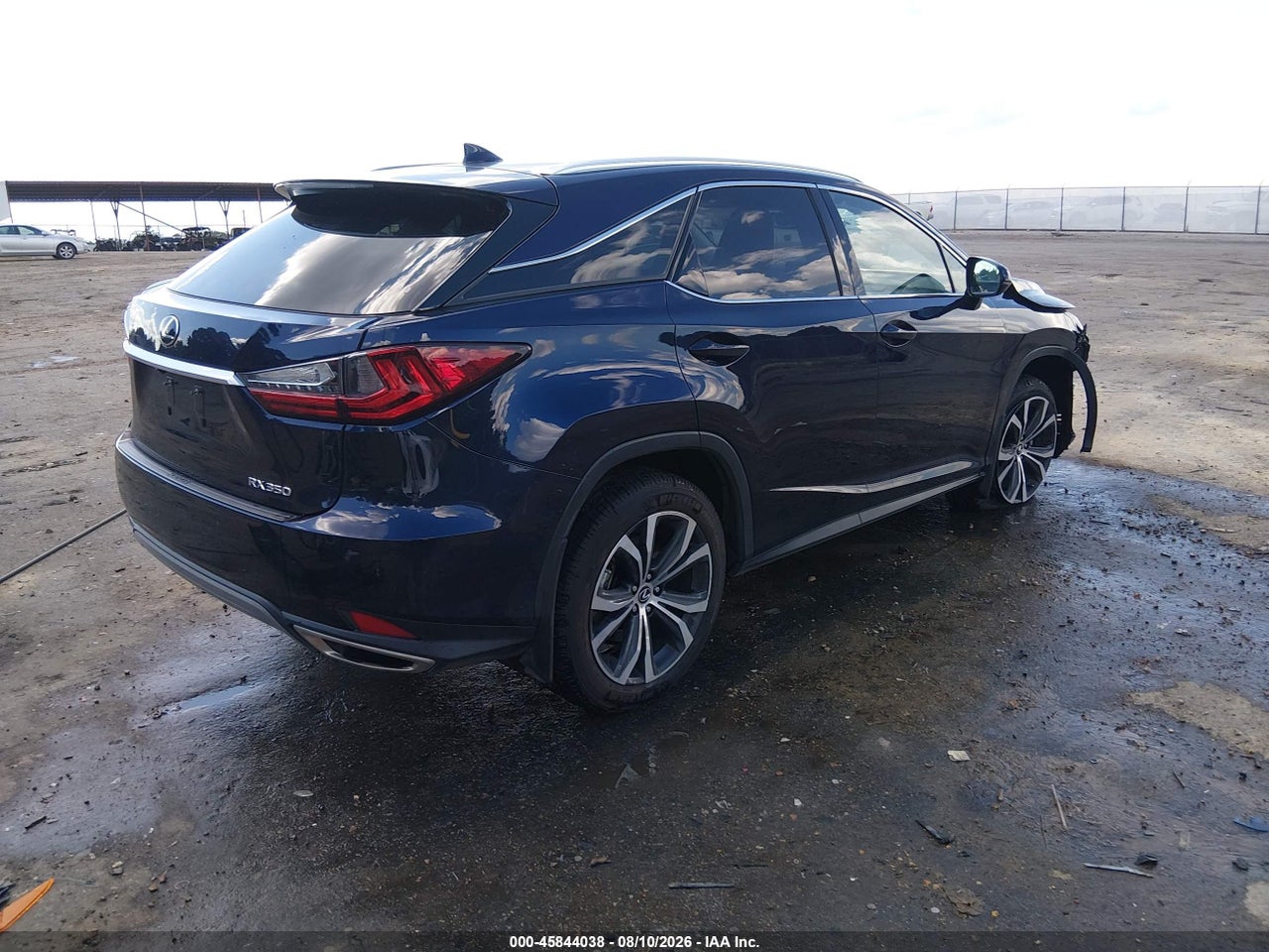 2021 LEXUS RX 350 · 4/11