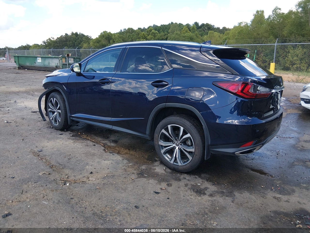 2021 LEXUS RX 350 · 3/11