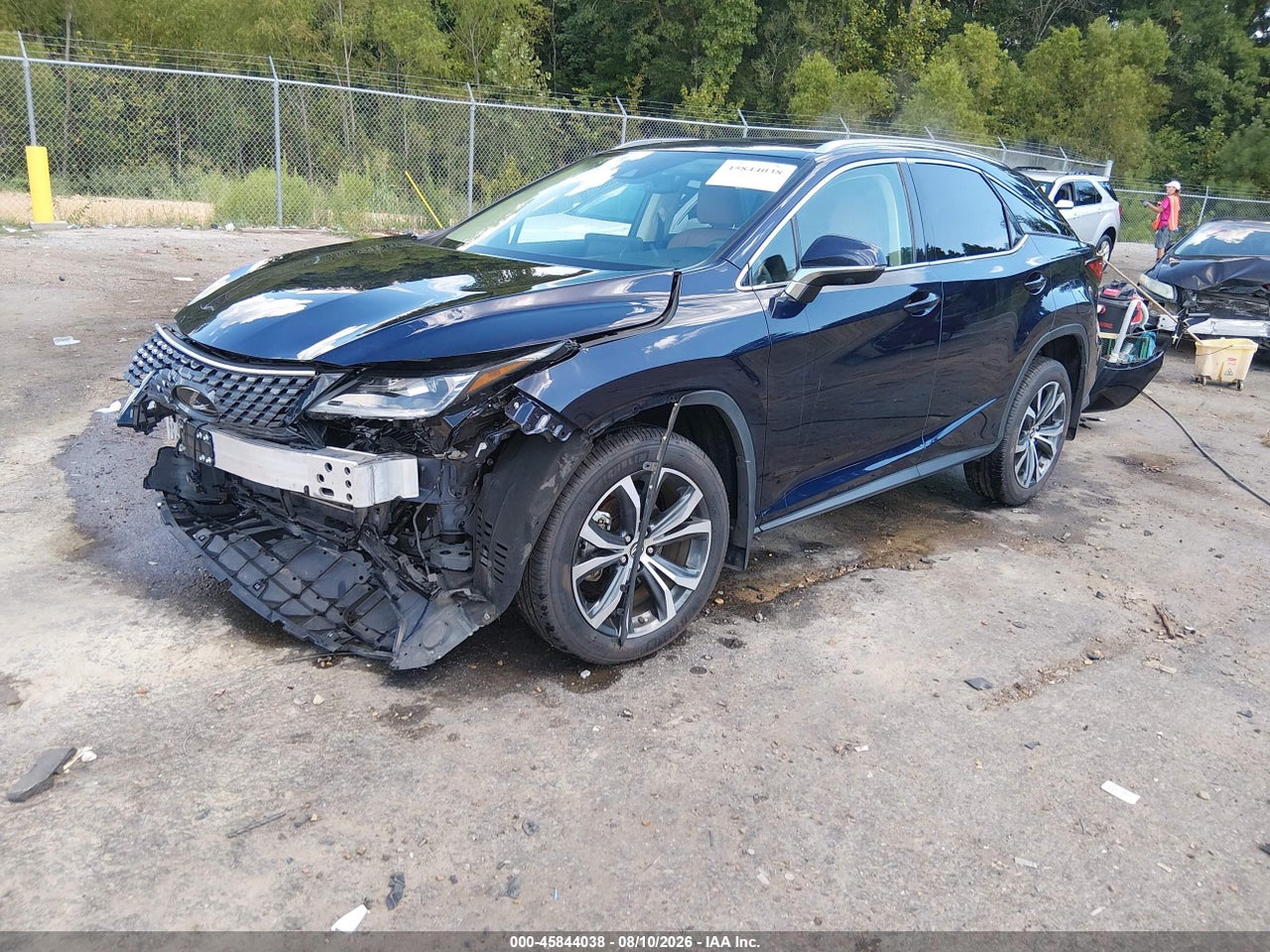 2021 LEXUS RX 350 · 2/11