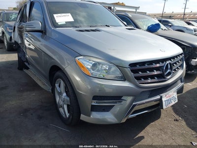 4JGDA5JBXEA****** · 2014 MERCEDES-BENZ ML 350
