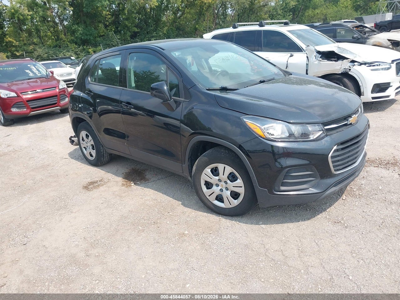 3GNCJKSB4KL****** · 2019 CHEVROLET TRAX LS