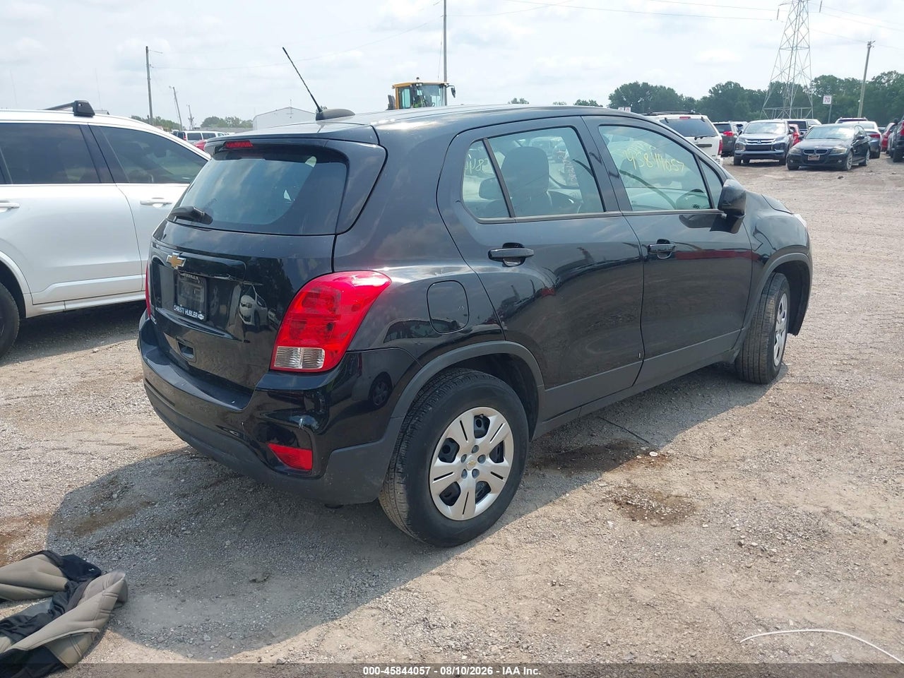 2019 CHEVROLET TRAX LS · 4/11