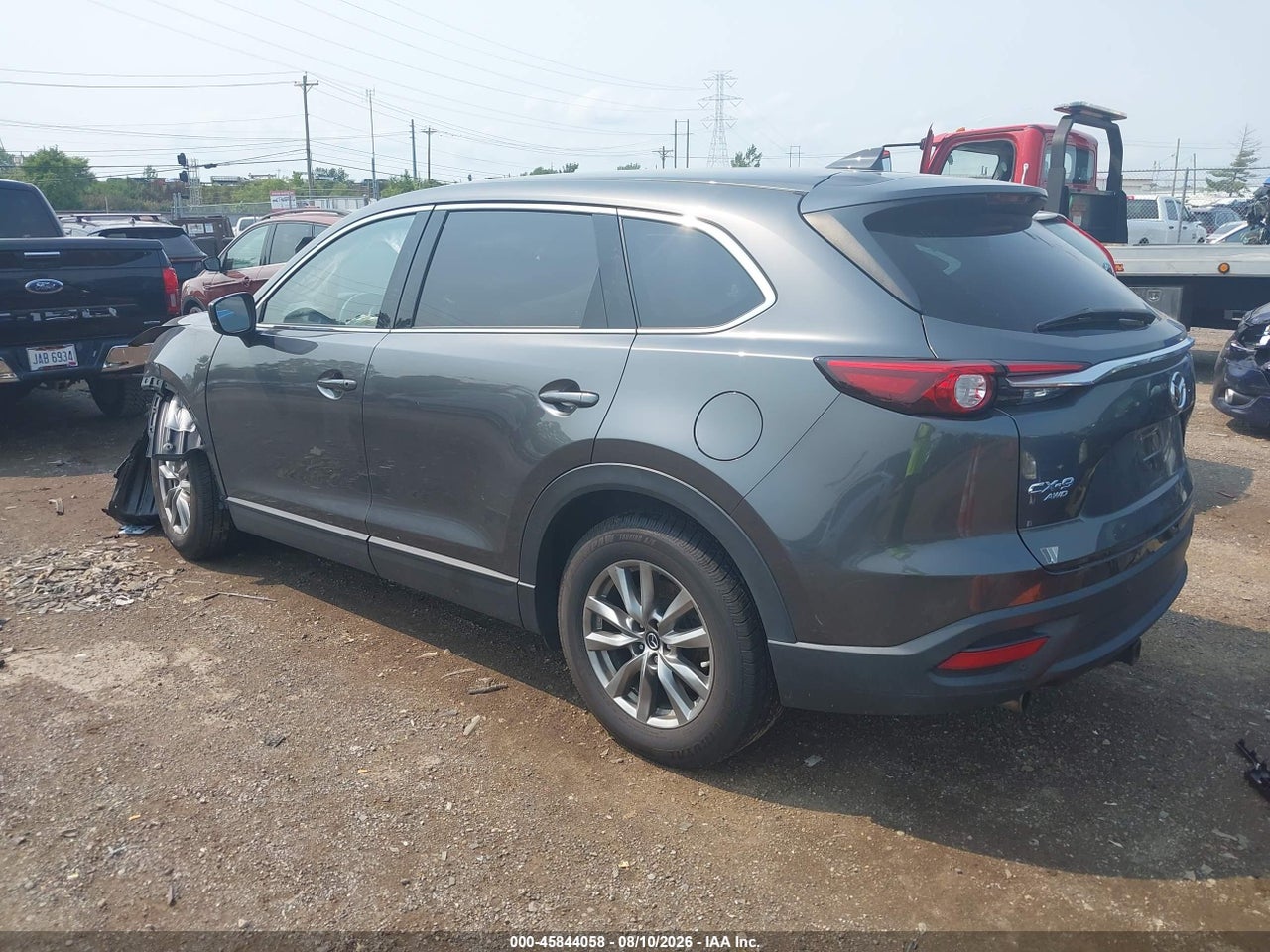 2018 MAZDA CX-9 TOURING · 3/11
