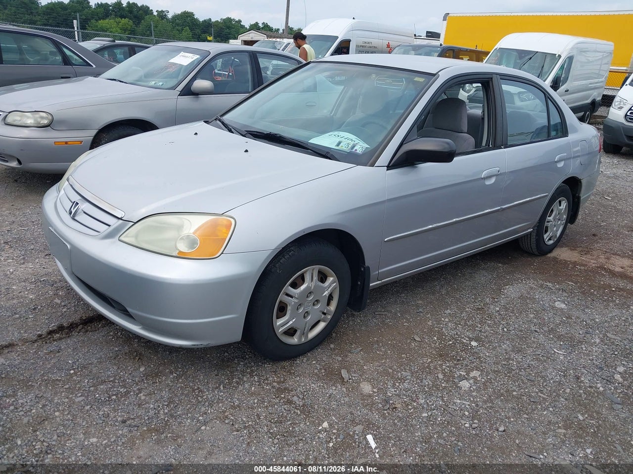 2002 HONDA CIVIC LX · 2/11