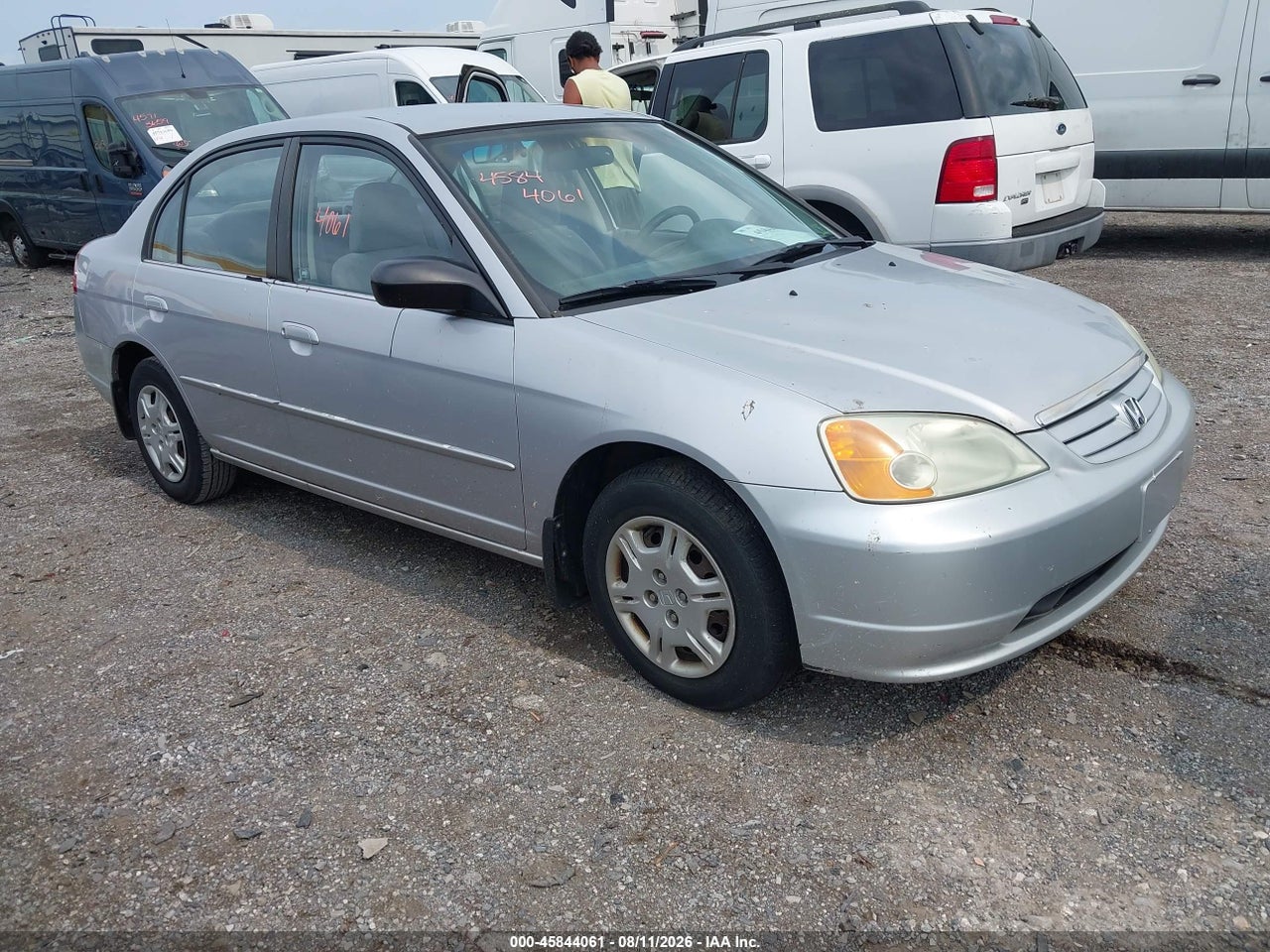1HGES16512L****** · 2002 HONDA CIVIC LX