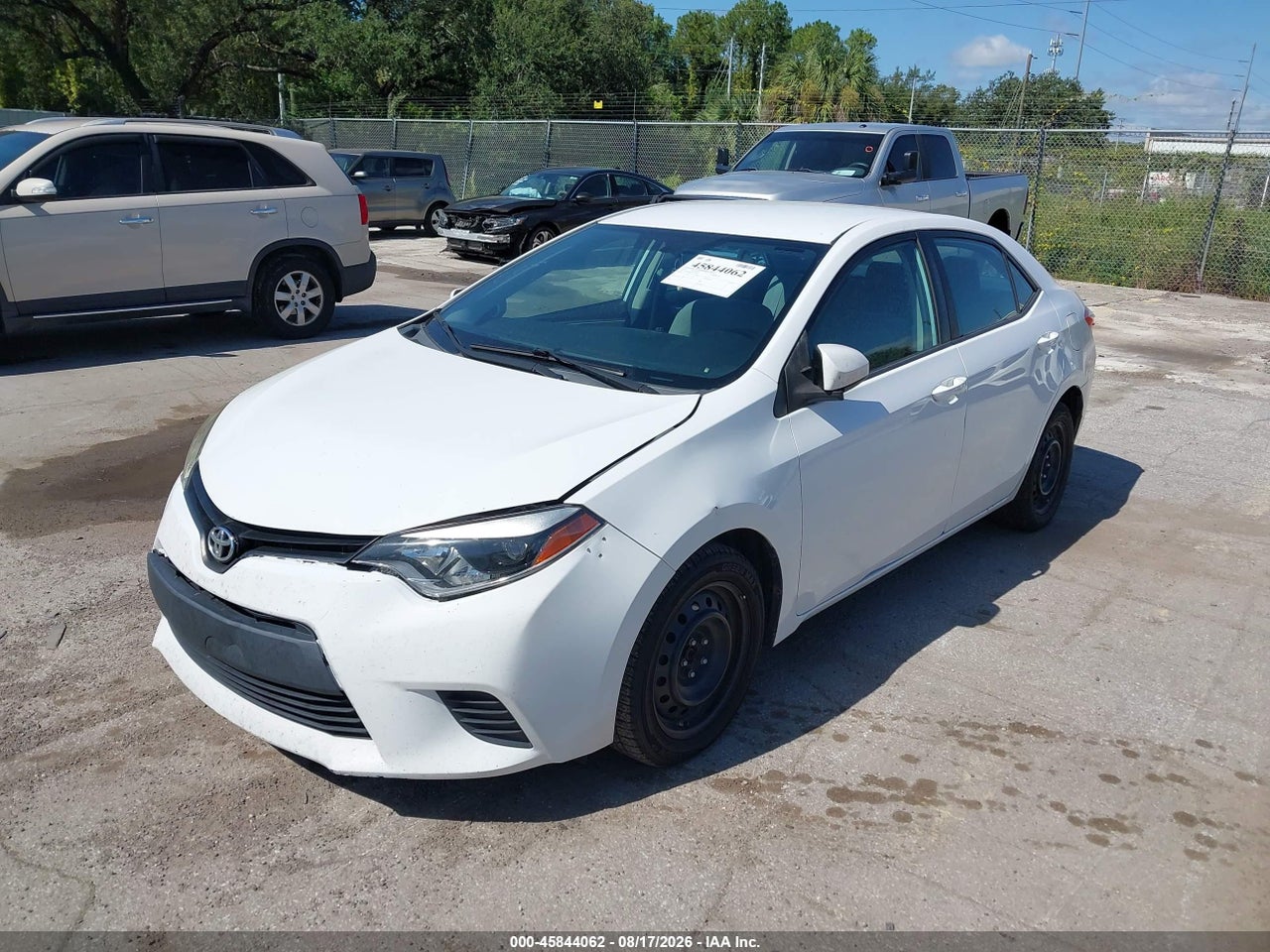 2T1BURHE5EC****** · 2014 TOYOTA COROLLA LE · 2/11