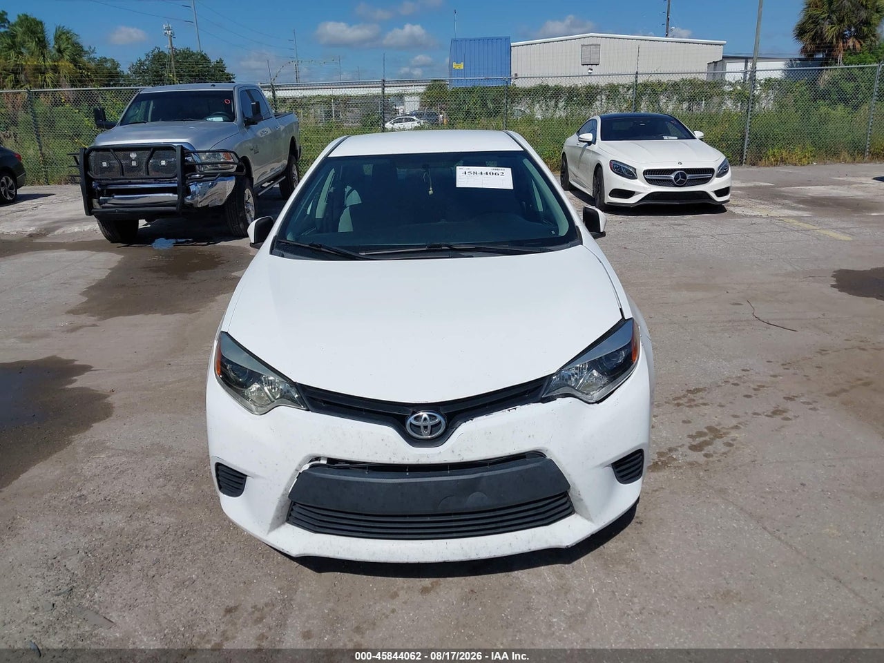 2T1BURHE5EC****** · 2014 TOYOTA COROLLA LE · 6/11