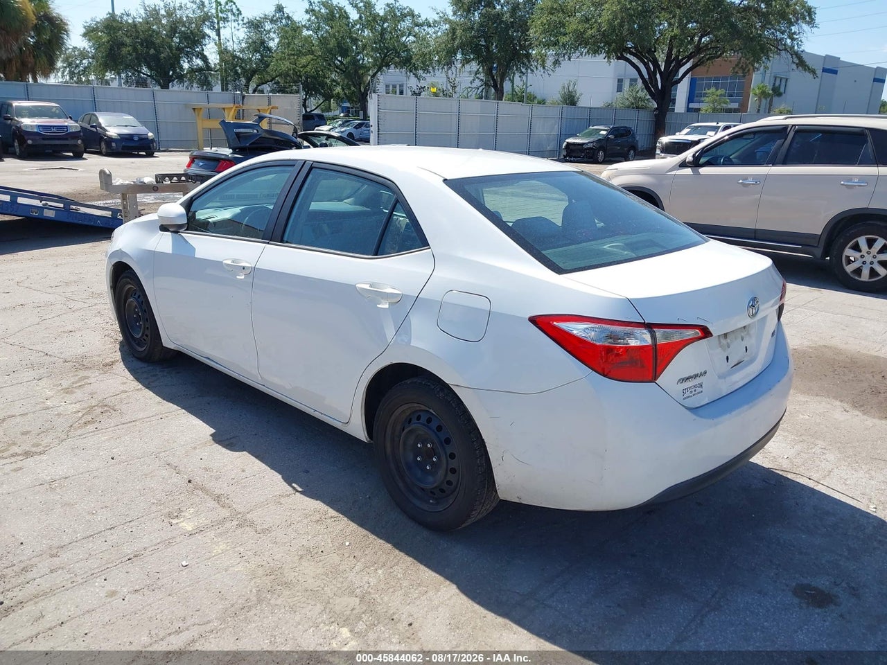 2T1BURHE5EC****** · 2014 TOYOTA COROLLA LE · 3/11