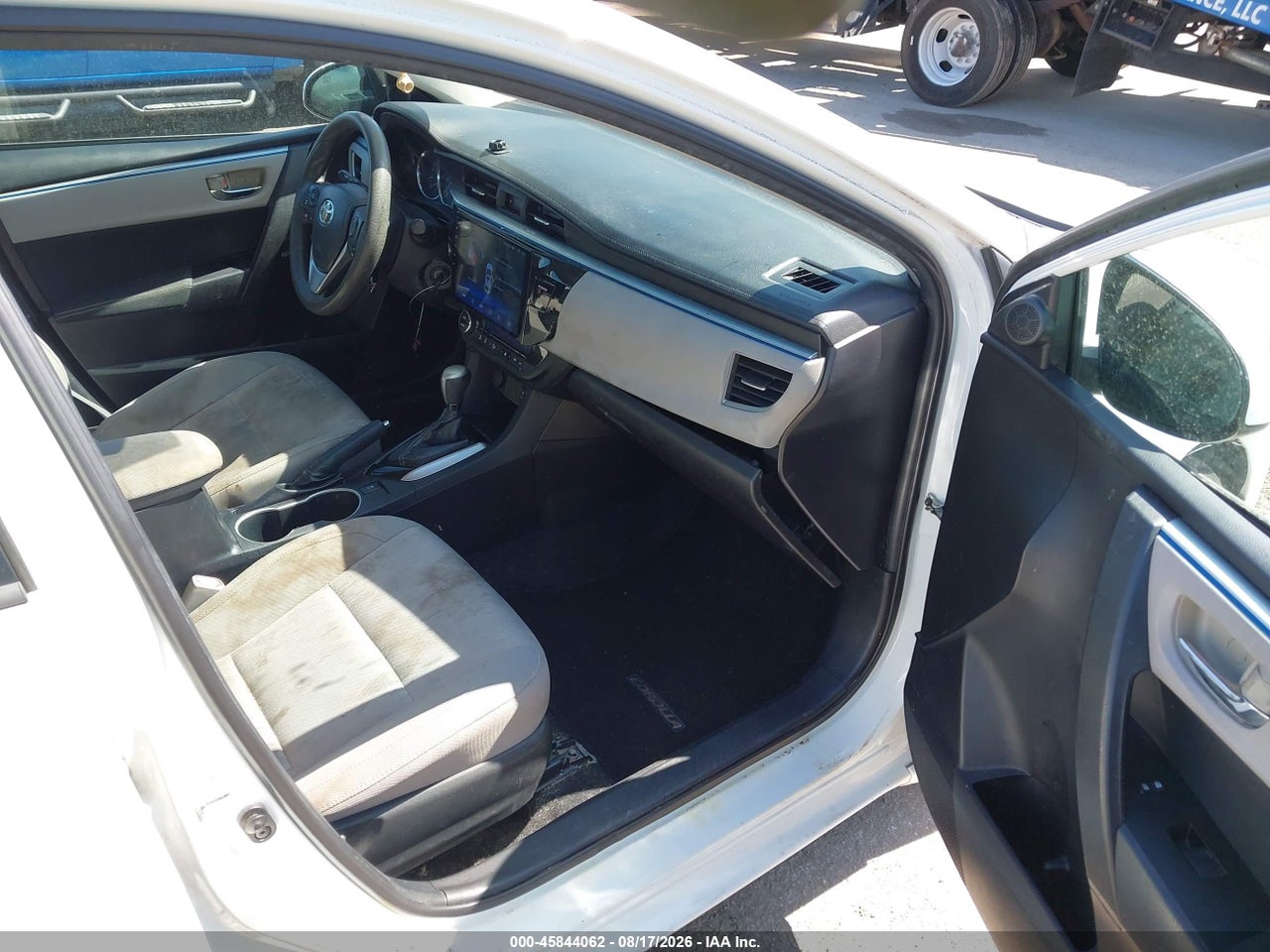 2T1BURHE5EC****** · 2014 TOYOTA COROLLA LE · 5/11