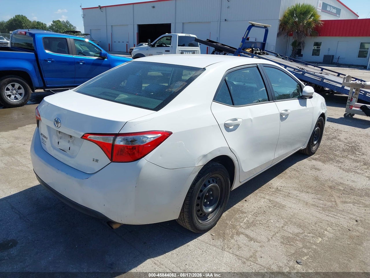 2T1BURHE5EC****** · 2014 TOYOTA COROLLA LE · 4/11