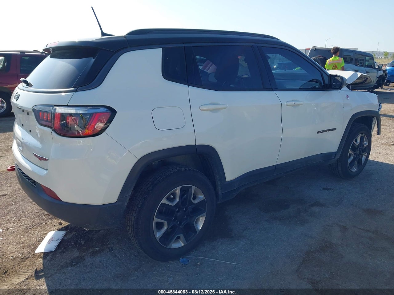 2018 JEEP COMPASS TRAILHAWK 4X4 · 4/11