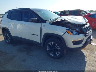 2018 JEEP COMPASS TRAILHAWK 4X4