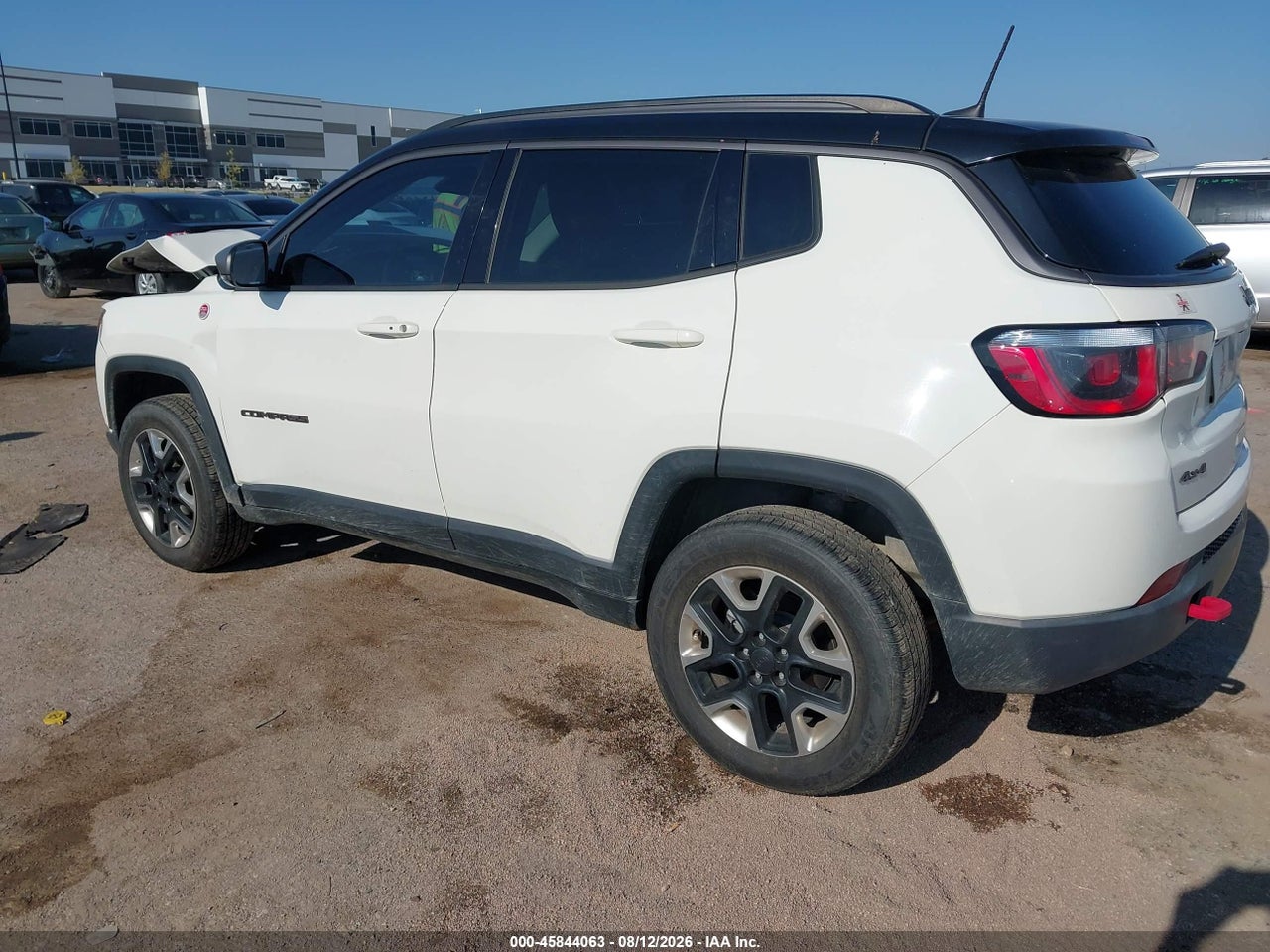 2018 JEEP COMPASS TRAILHAWK 4X4 · 3/11