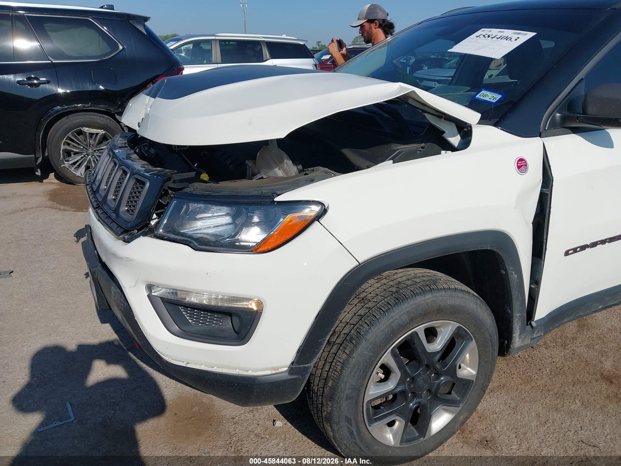 2018 JEEP COMPASS TRAILHAWK 4X4 · 6/11
