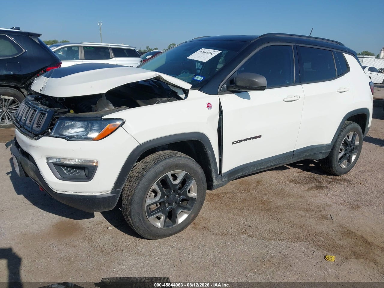 2018 JEEP COMPASS TRAILHAWK 4X4 · 2/11