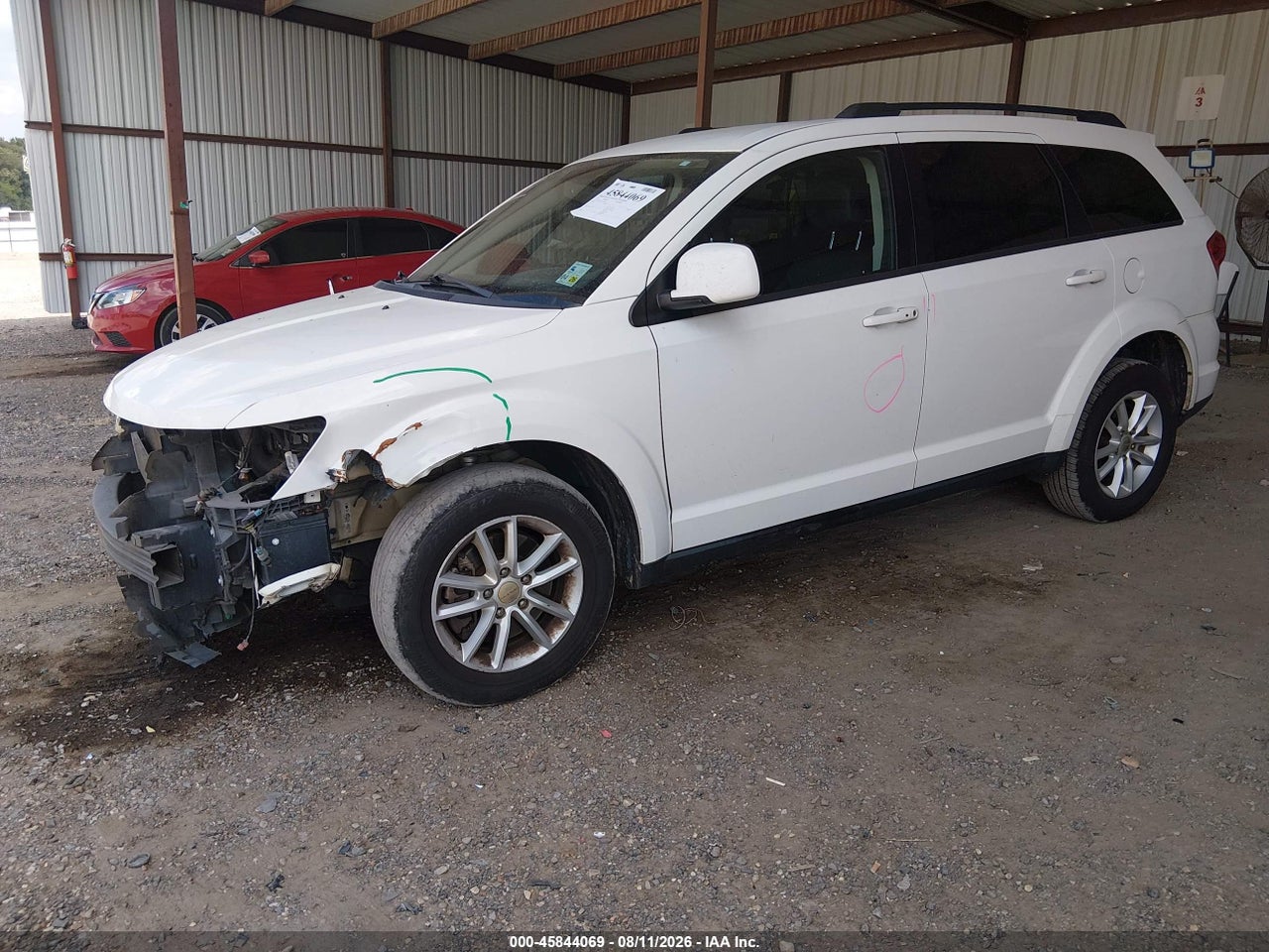 2015 DODGE JOURNEY SXT · 2/11