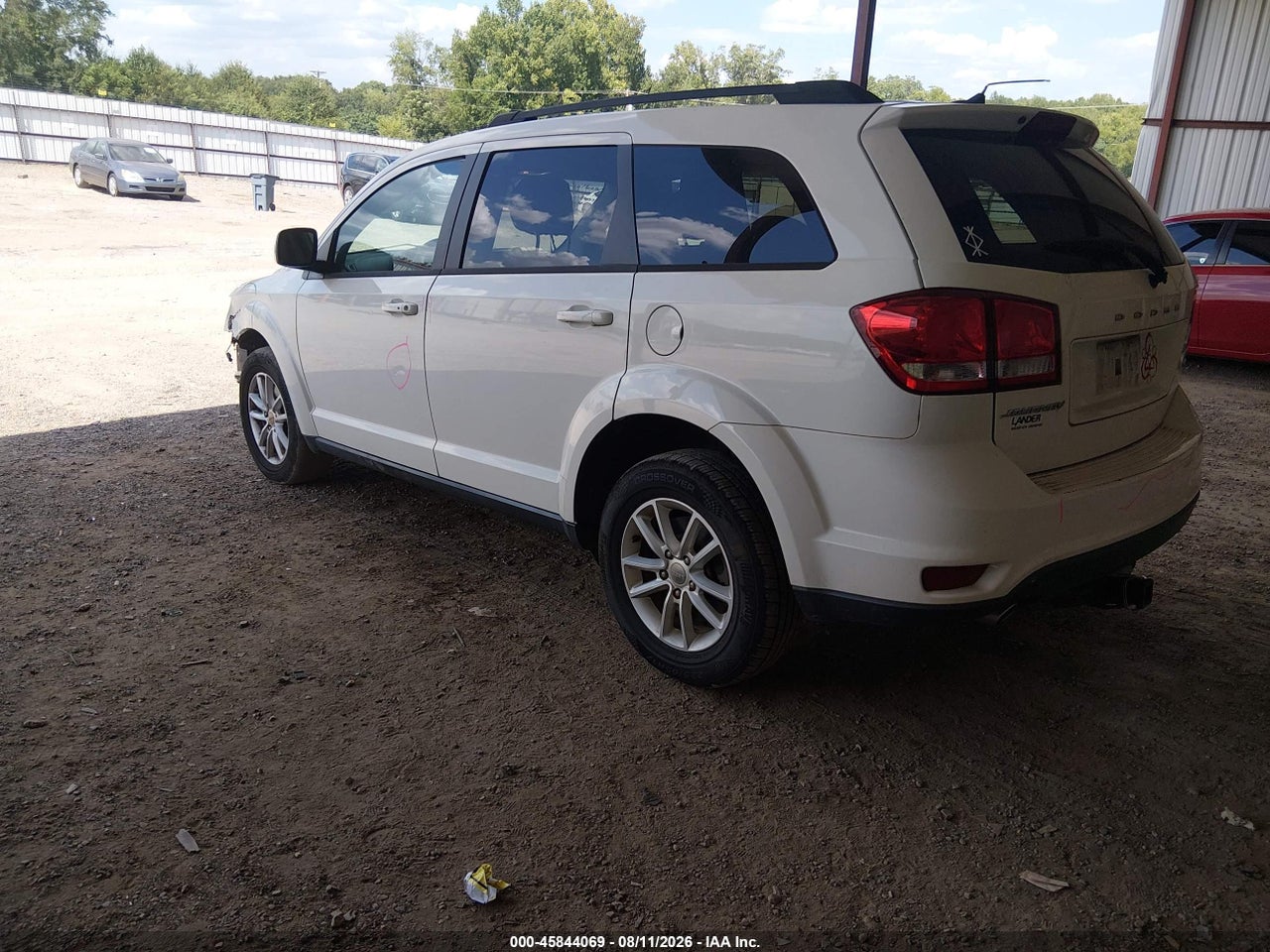 2015 DODGE JOURNEY SXT · 3/11
