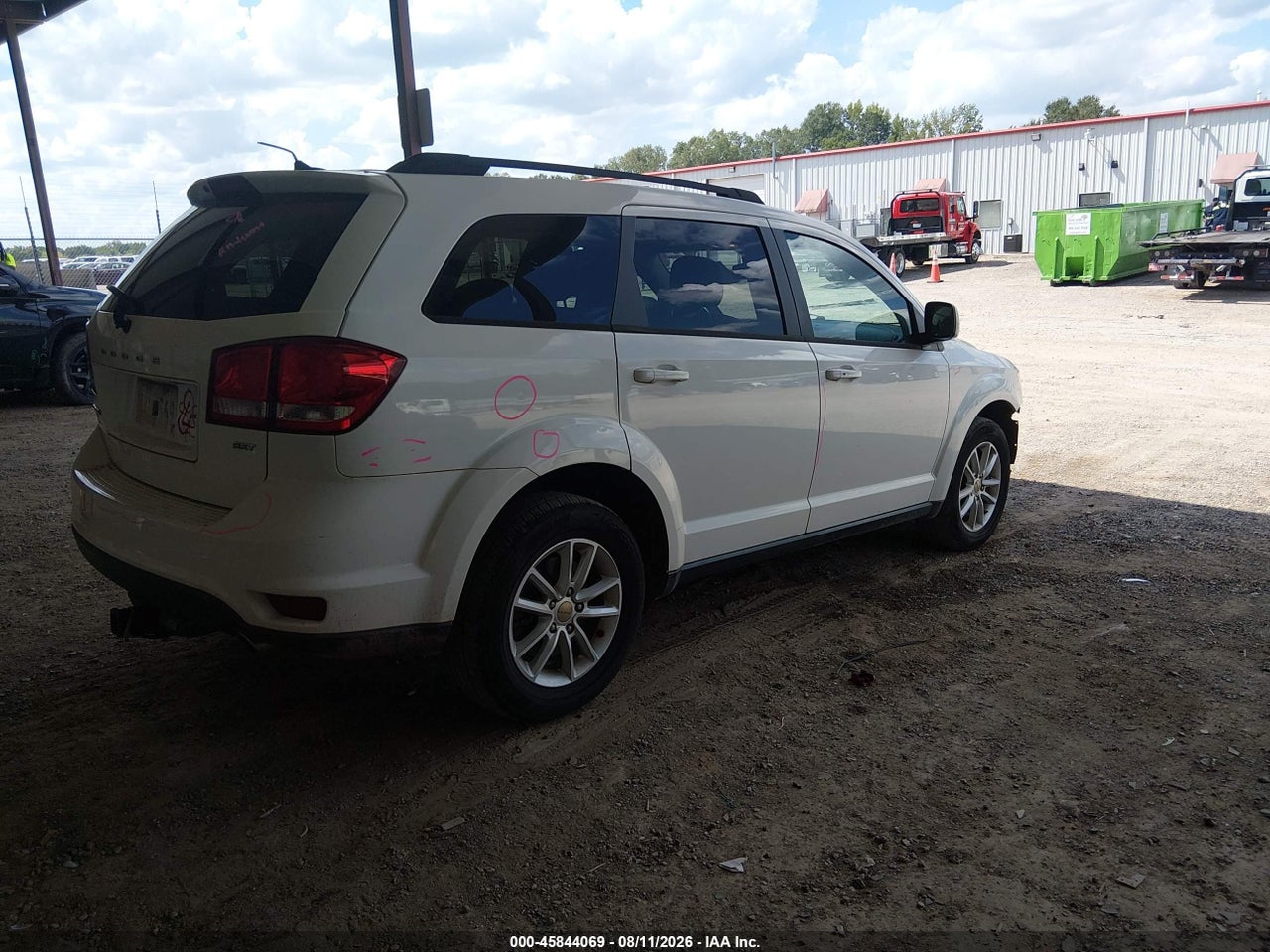 2015 DODGE JOURNEY SXT · 4/11
