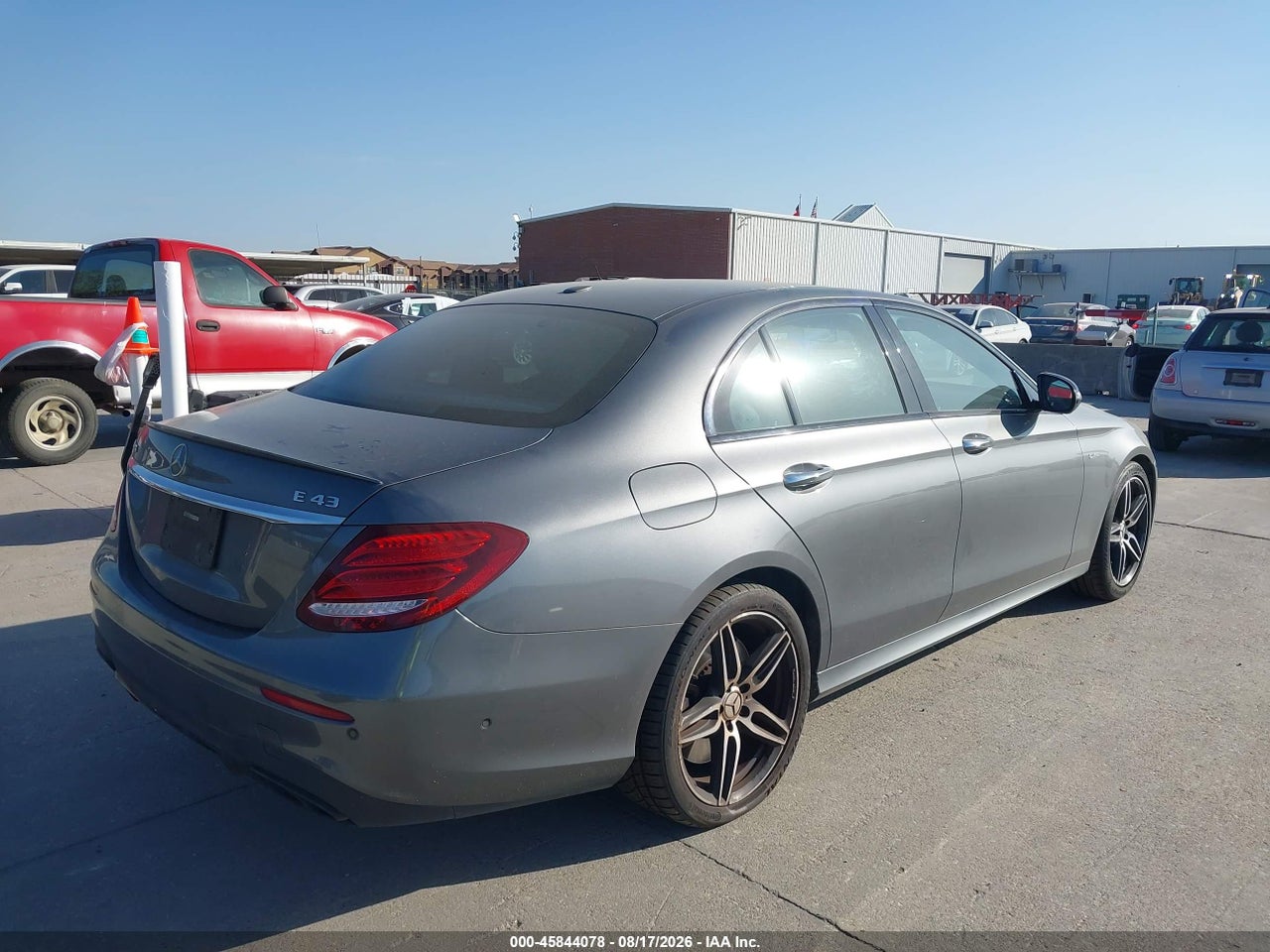 2017 MERCEDES-BENZ AMG E 43 4MATIC · 4/11
