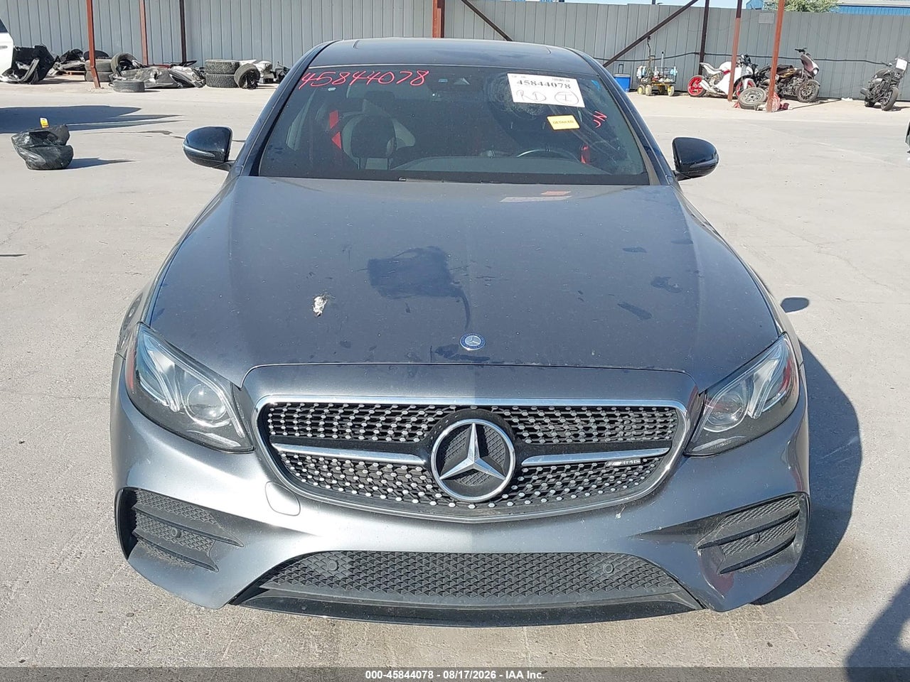 2017 MERCEDES-BENZ AMG E 43 4MATIC · 6/11