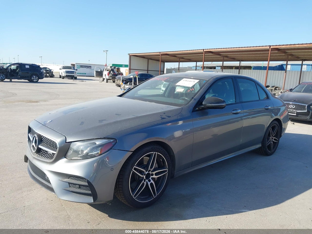 2017 MERCEDES-BENZ AMG E 43 4MATIC · 2/11