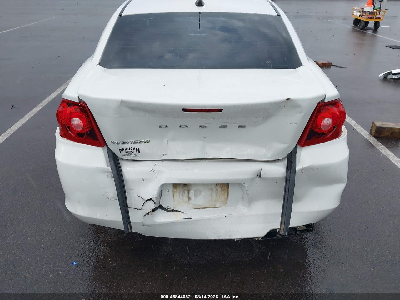 2013 DODGE AVENGER SE · 6/11