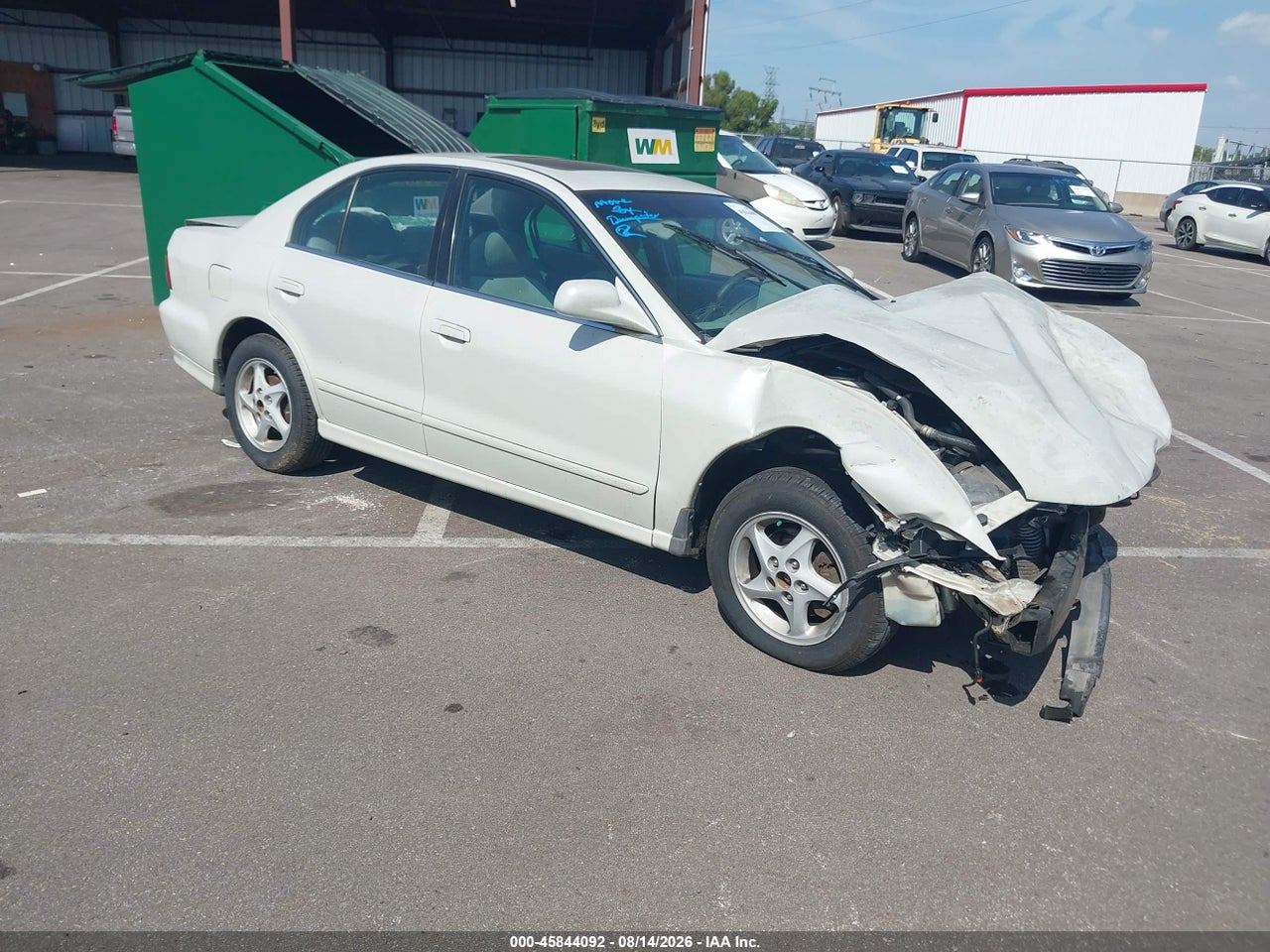 4A3AA46G63E****** · 2003 MITSUBISHI GALANT ES/LS