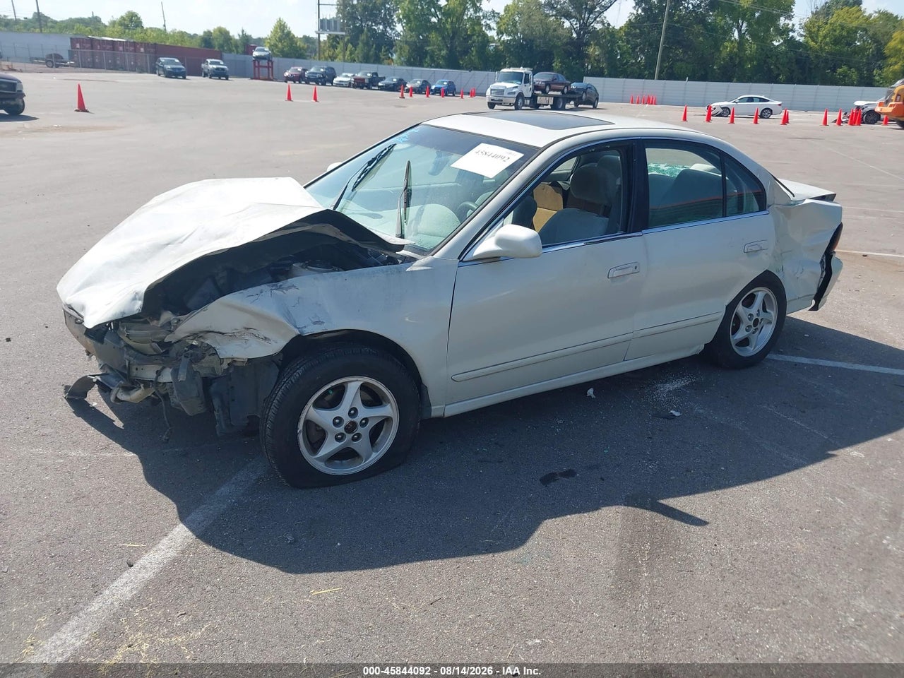 2003 MITSUBISHI GALANT ES/LS · 2/11