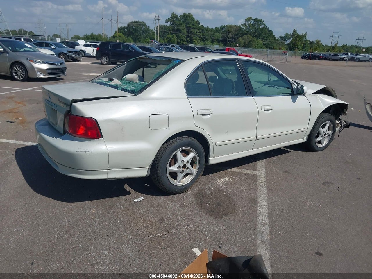 2003 MITSUBISHI GALANT ES/LS · 4/11
