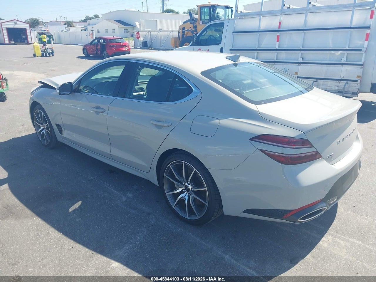 2024 GENESIS G70 2.5T RWD · 3/11